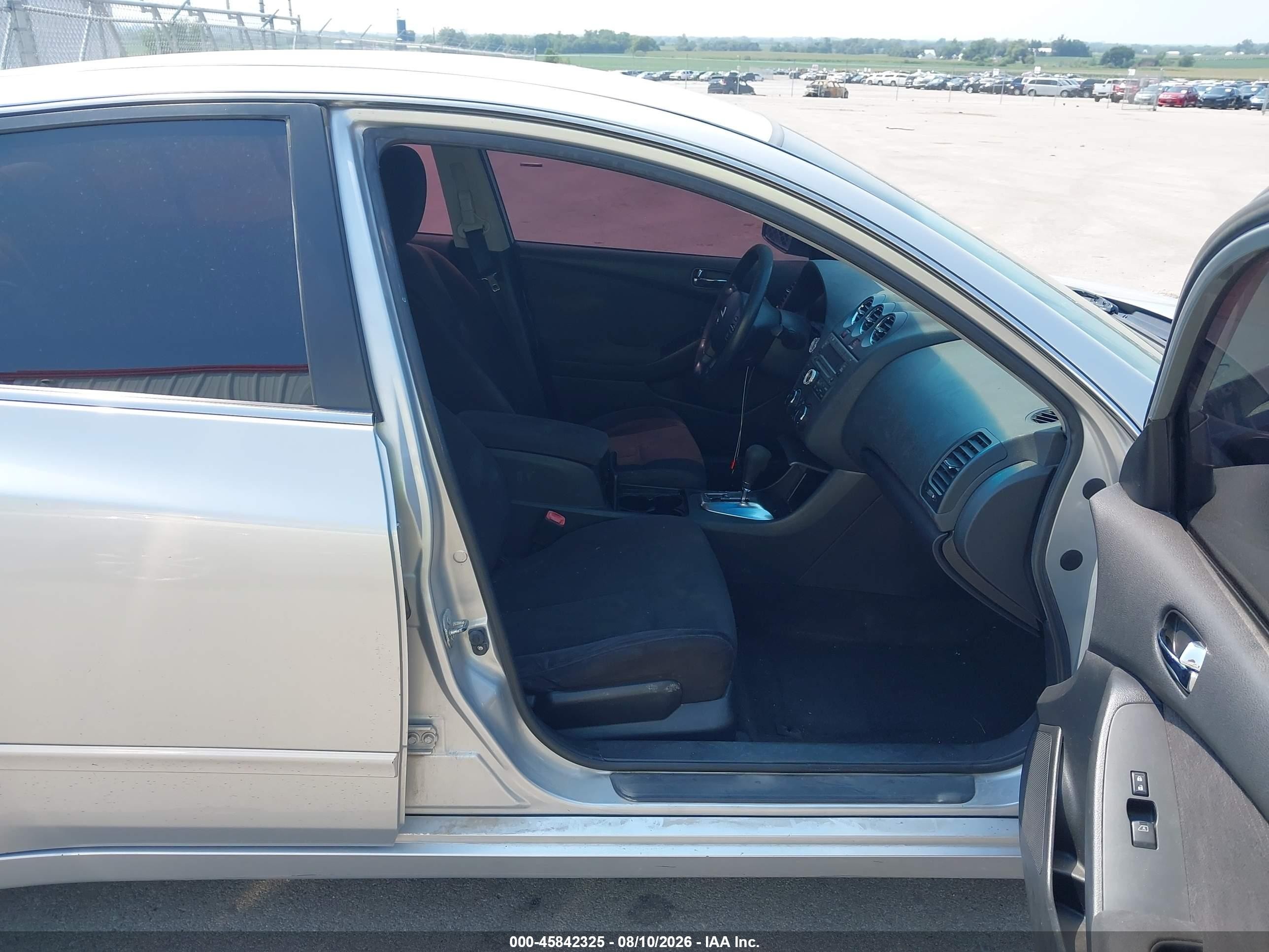 2011 Nissan Altima 2.5 S Silver vin: 1N4AL2APXBC151745