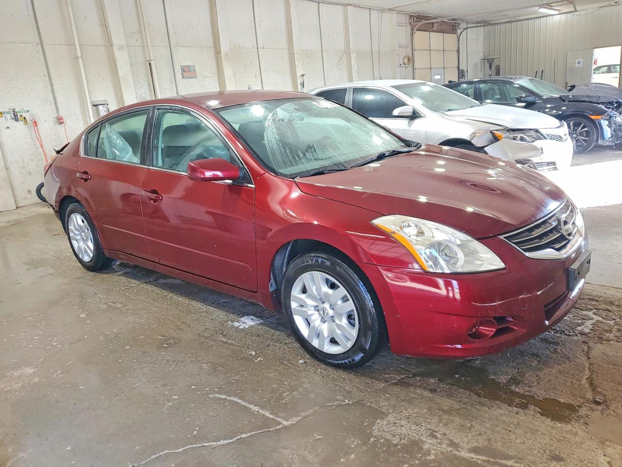 2011 Nissan Altima 2.5 Maroon vin: 1N4AL2APXBC162955