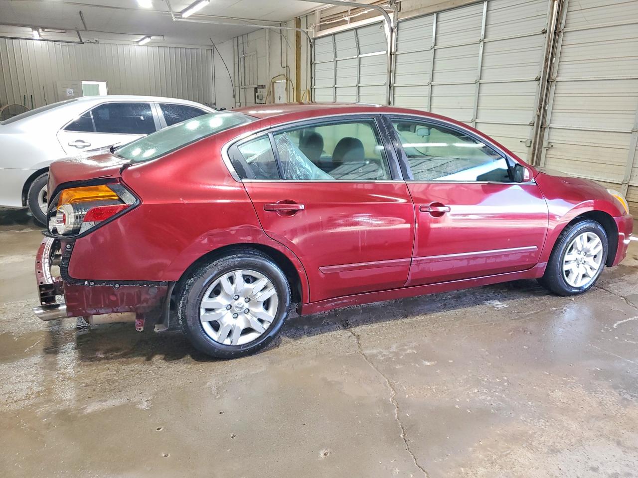 2011 Nissan Altima 2.5 Maroon vin: 1N4AL2APXBC162955