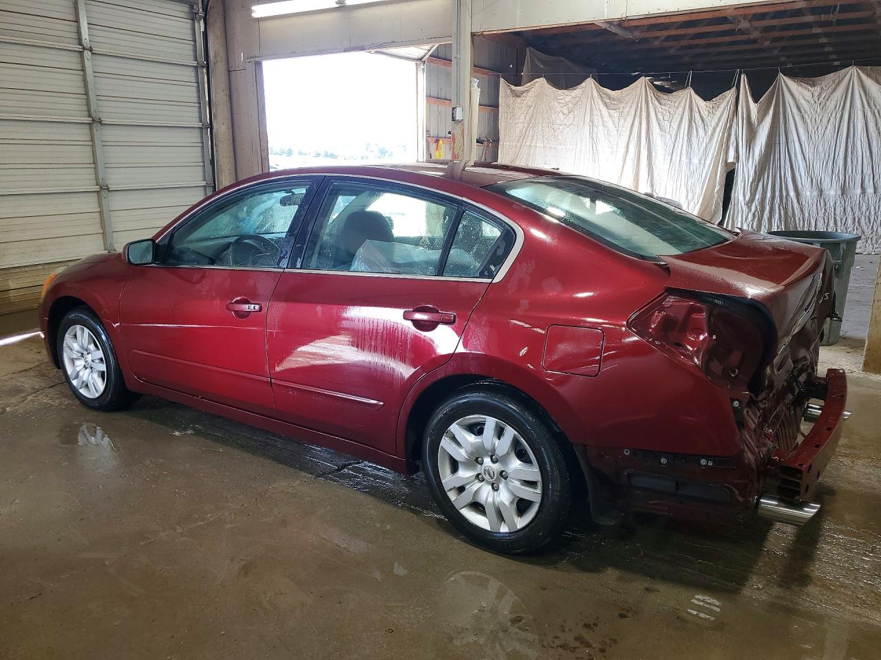 2011 Nissan Altima 2.5 Maroon vin: 1N4AL2APXBC162955