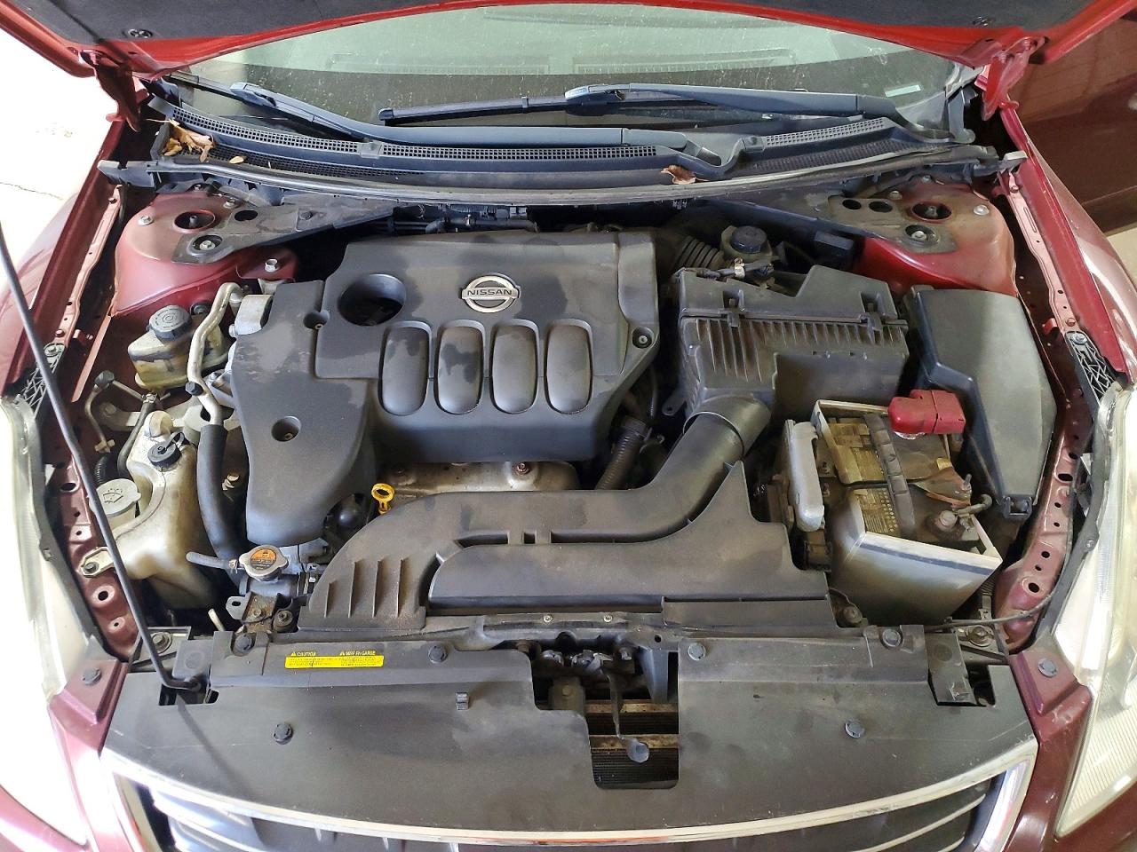 2011 Nissan Altima 2.5 Maroon vin: 1N4AL2APXBC162955