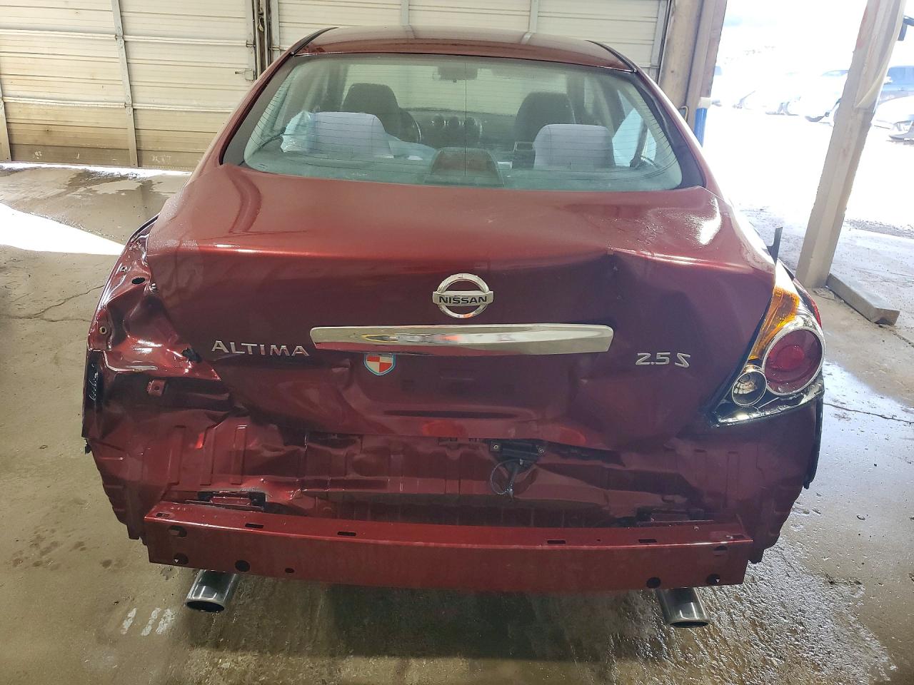 2011 Nissan Altima 2.5 Maroon vin: 1N4AL2APXBC162955