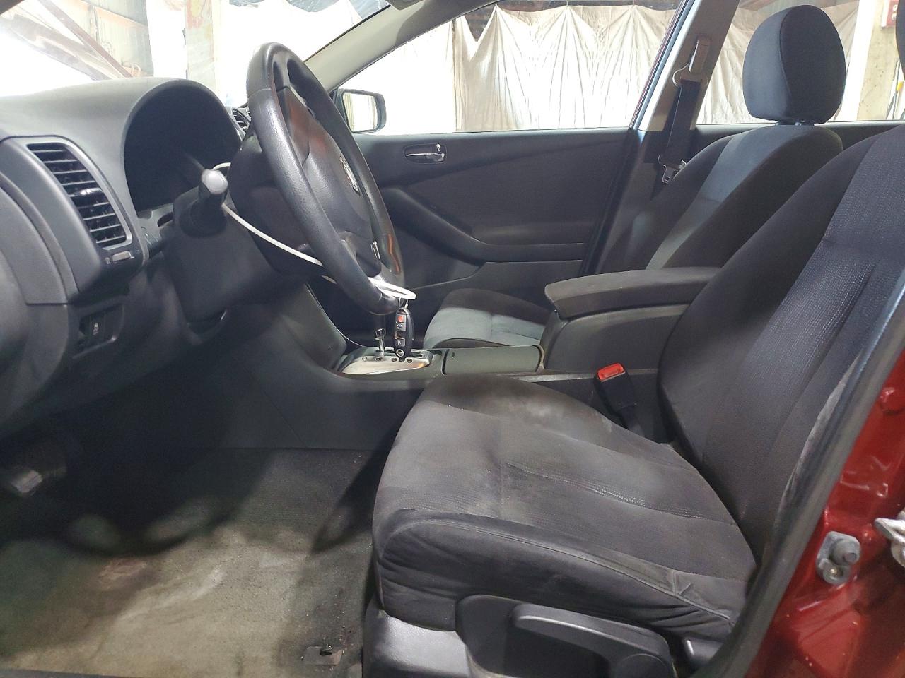2011 Nissan Altima 2.5 Maroon vin: 1N4AL2APXBC162955