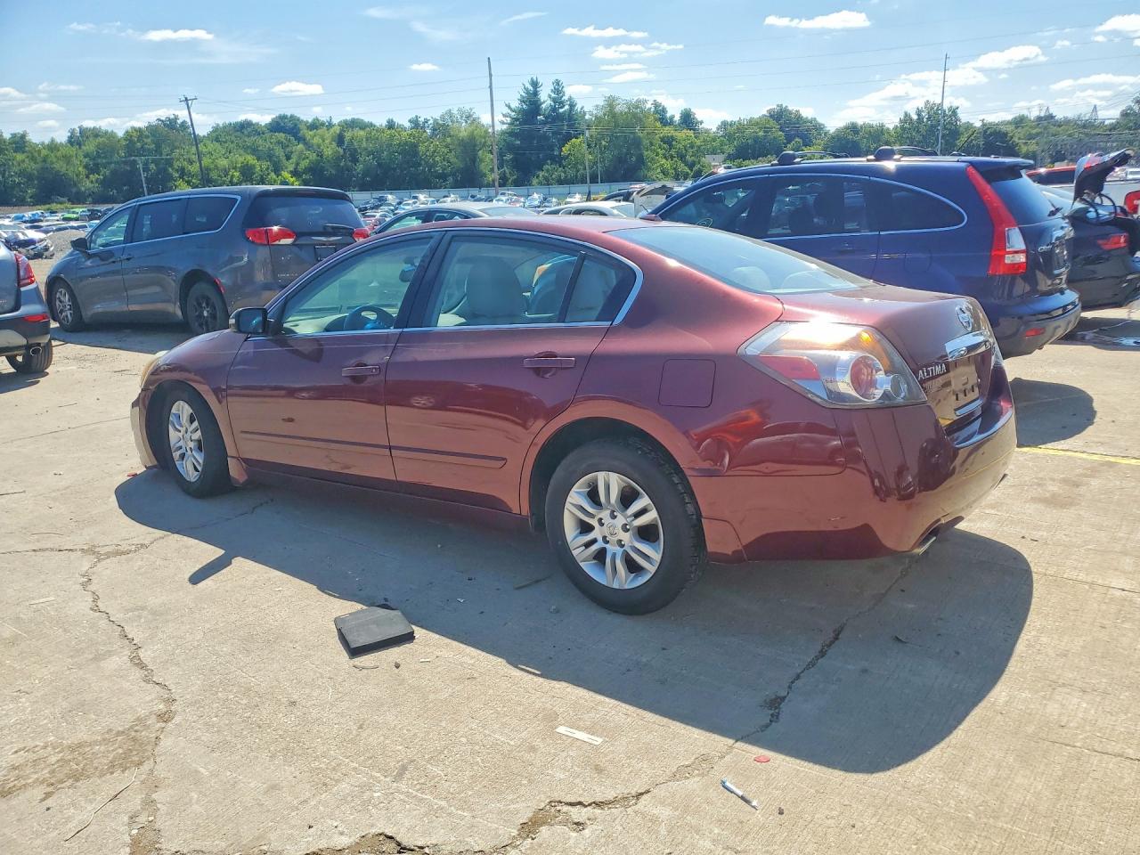 2011 Nissan Altima 2.5 Темно-бордовый vin: 1N4AL2APXBC162969
