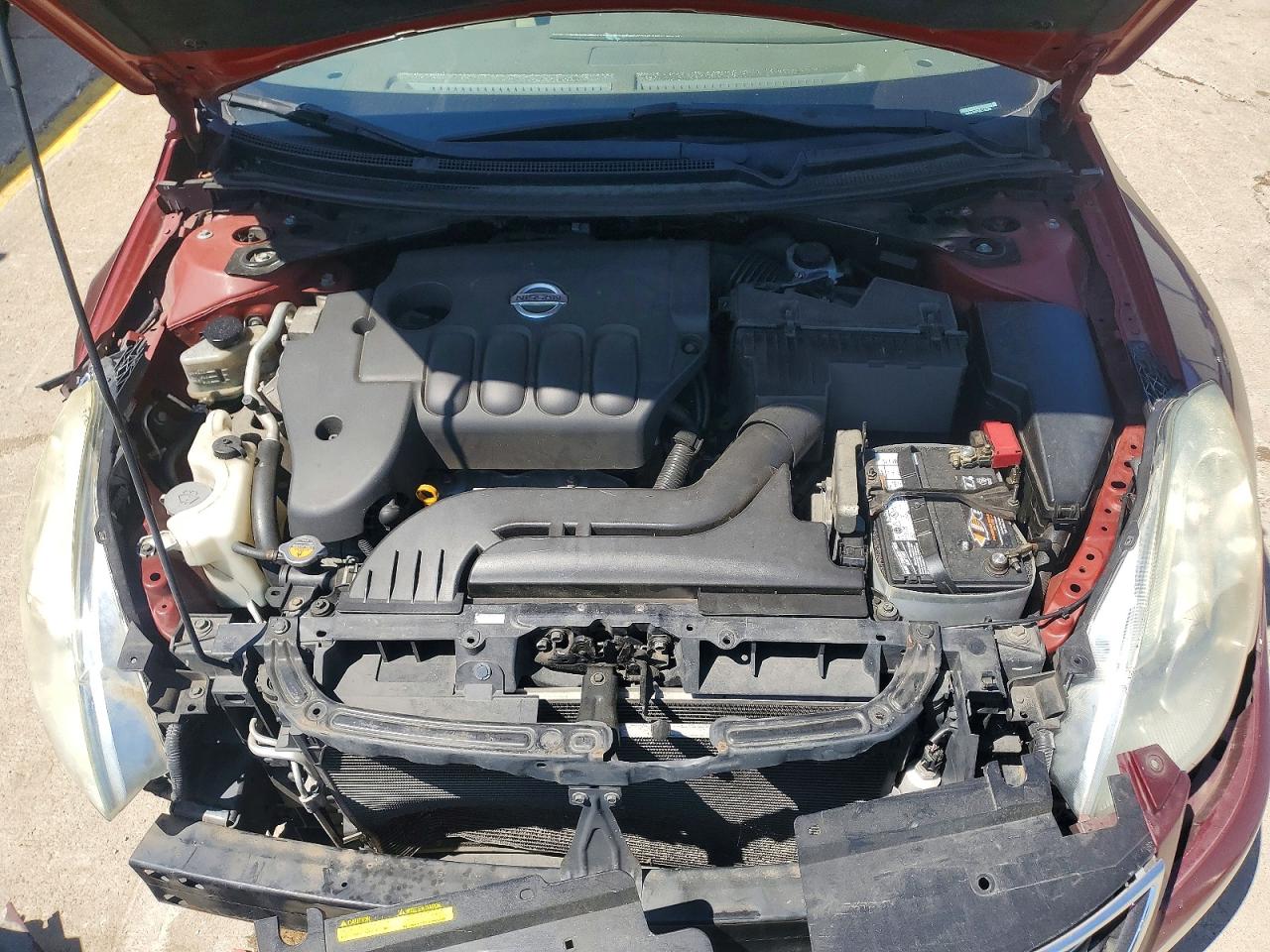 2011 Nissan Altima 2.5 Темно-бордовый vin: 1N4AL2APXBC162969