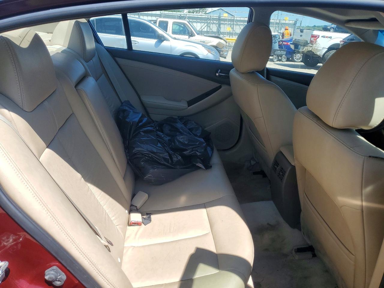 2011 Nissan Altima 2.5 Темно-бордовый vin: 1N4AL2APXBC162969