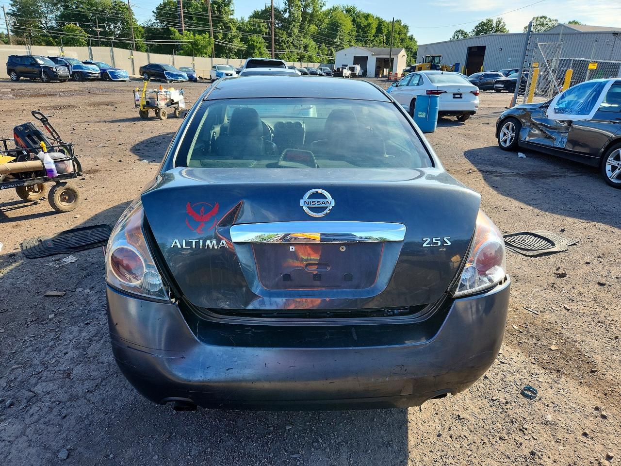 2011 Nissan Altima 2.5 Gray vin: 1N4AL2APXBC166715