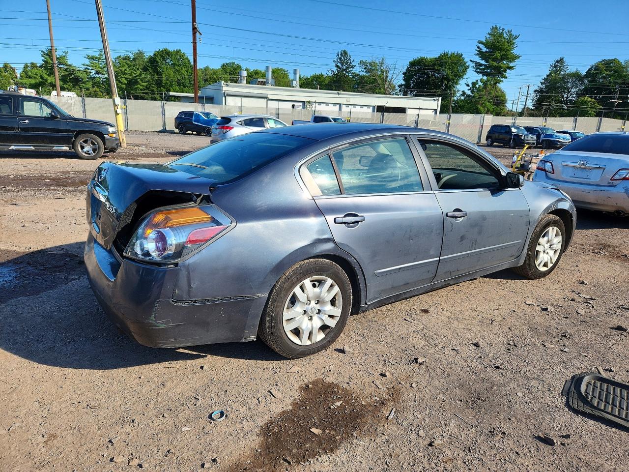 2011 Nissan Altima 2.5 Gray vin: 1N4AL2APXBC166715
