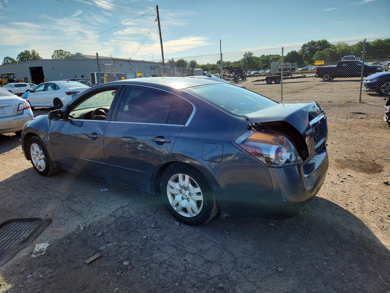 2011 Nissan Altima 2.5 Gray vin: 1N4AL2APXBC166715