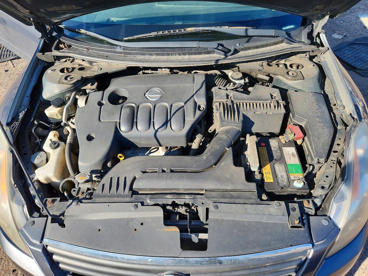 2011 Nissan Altima 2.5 Gray vin: 1N4AL2APXBC166715
