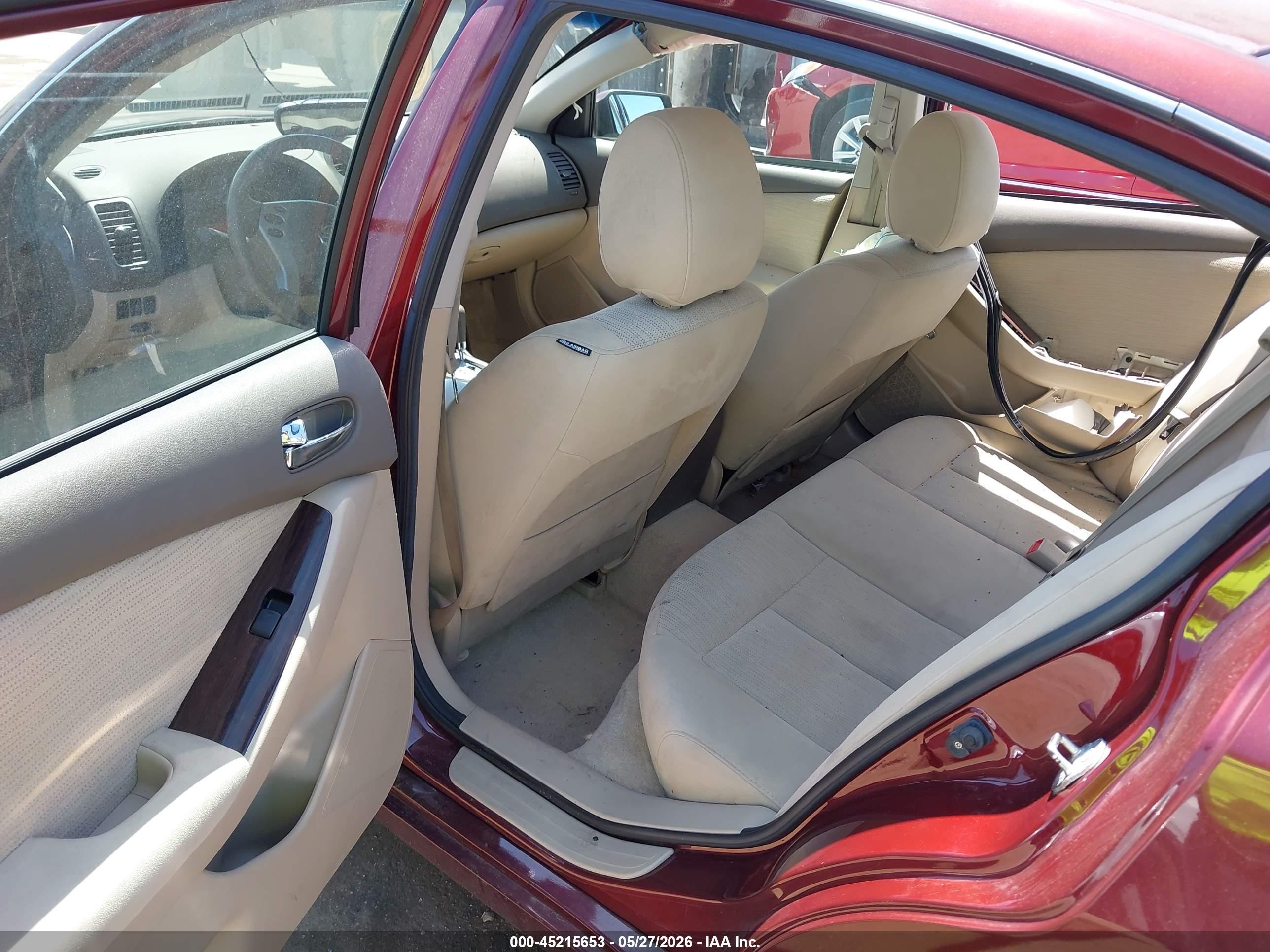2011 Nissan Altima 2.5 S Burgundy vin: 1N4AL2APXBC168898