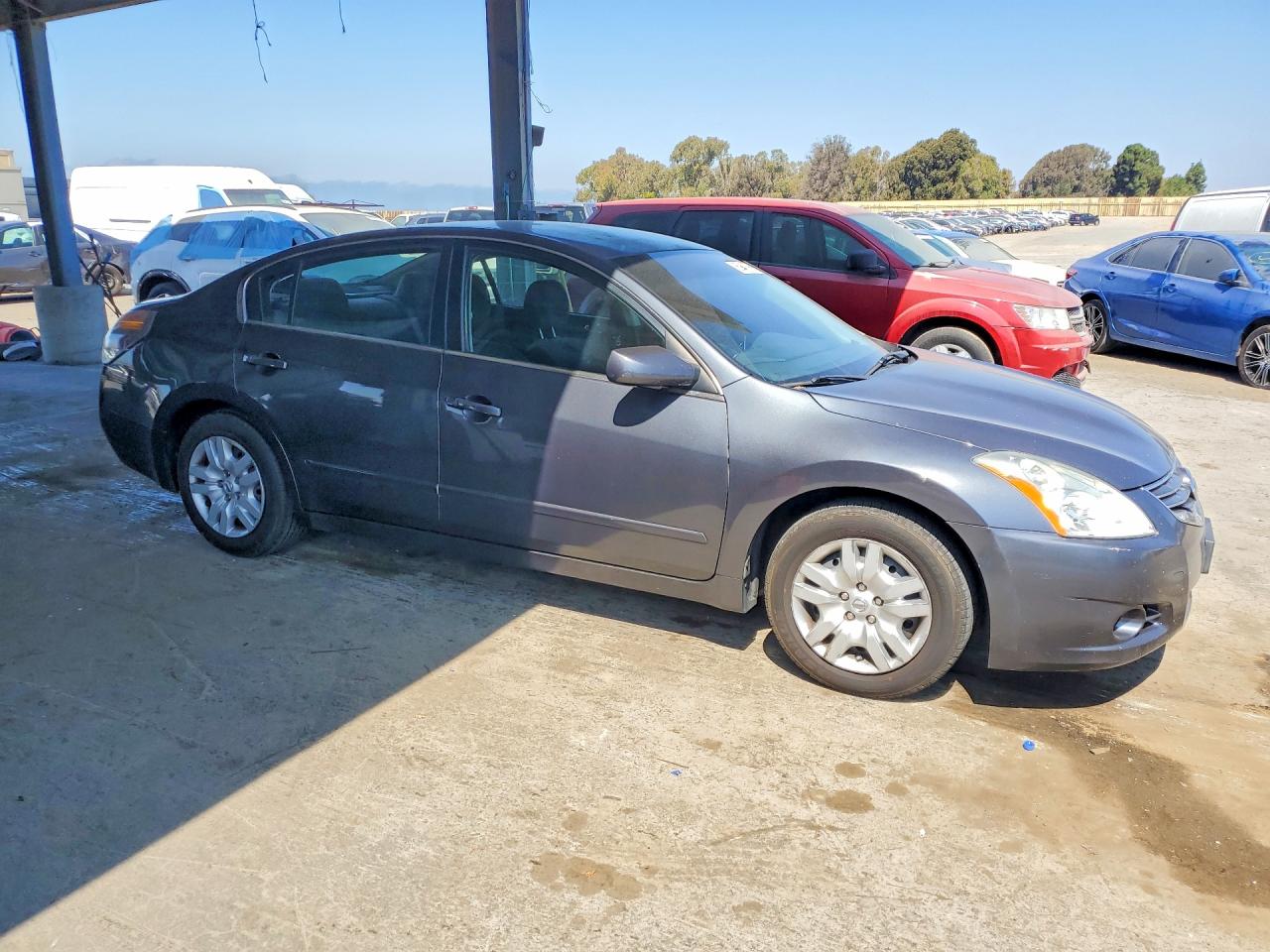 2011 Nissan Altima 2.5 Black vin: 1N4AL2APXBC173471