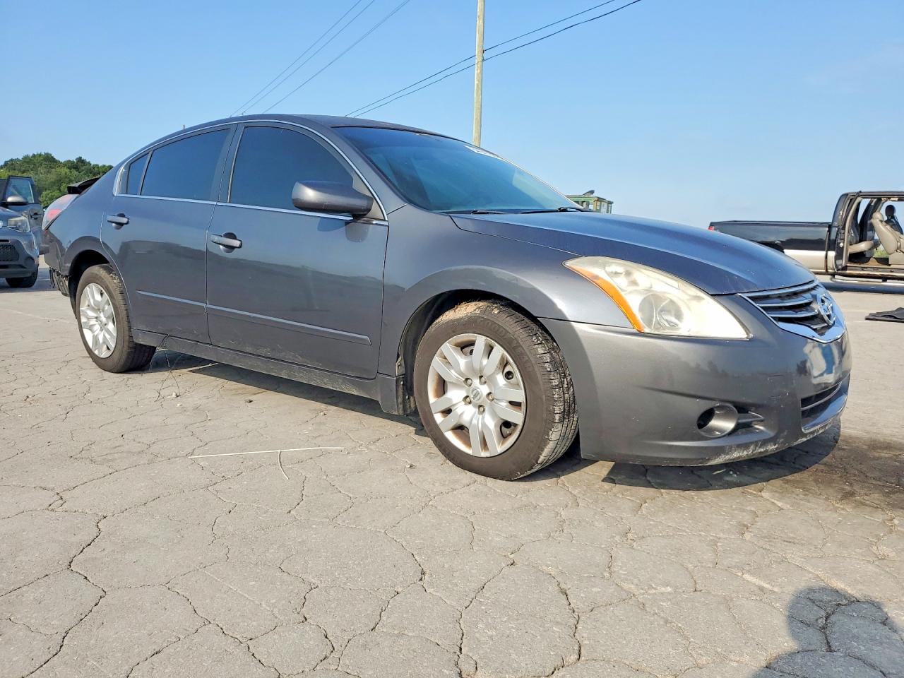 2011 Nissan Altima 2.5 Gray vin: 1N4AL2APXBC181909