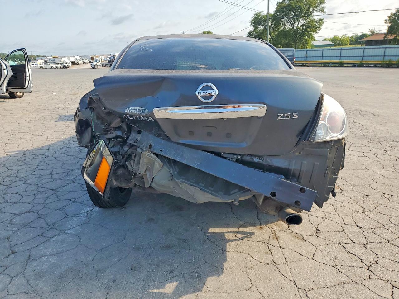 2011 Nissan Altima 2.5 Gray vin: 1N4AL2APXBC181909