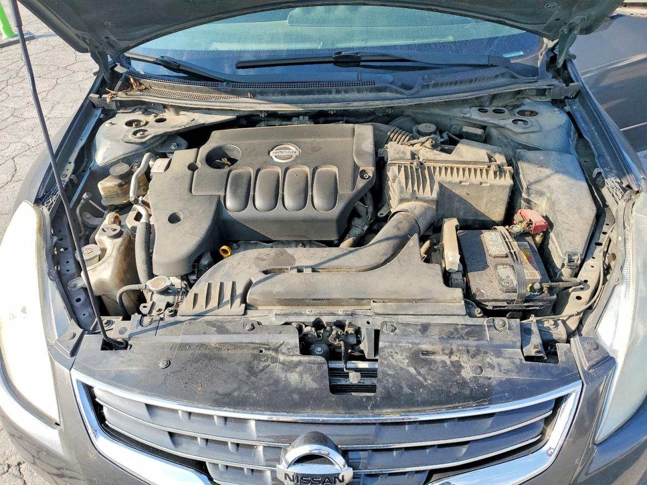 2011 Nissan Altima 2.5 Gray vin: 1N4AL2APXBC181909