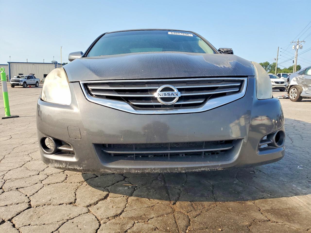 2011 Nissan Altima 2.5 Gray vin: 1N4AL2APXBC181909