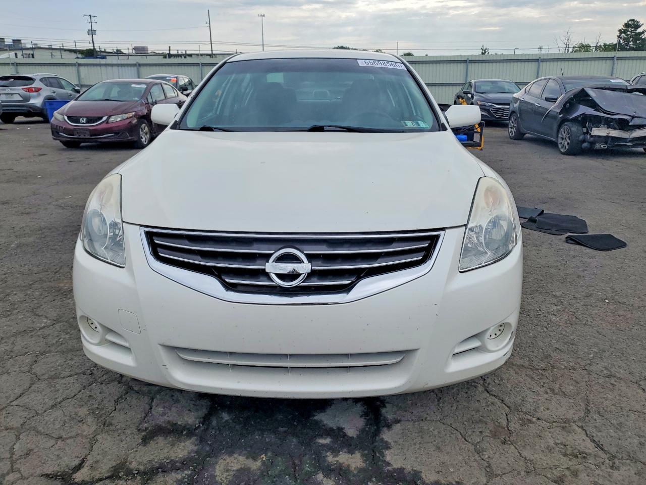2011 Nissan Altima 2.5 White vin: 1N4AL2APXBN420301