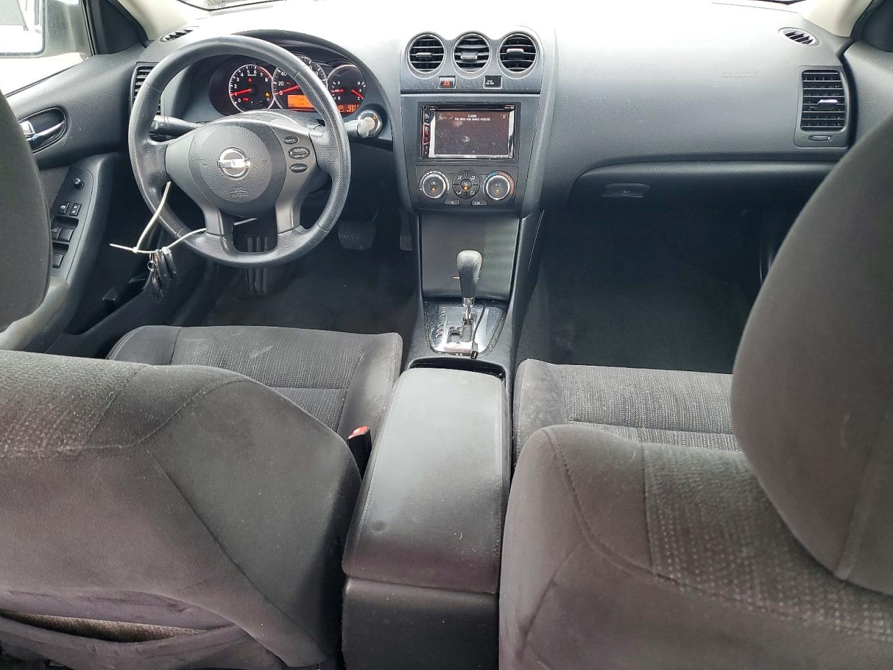 2011 Nissan Altima 2.5 White vin: 1N4AL2APXBN420301
