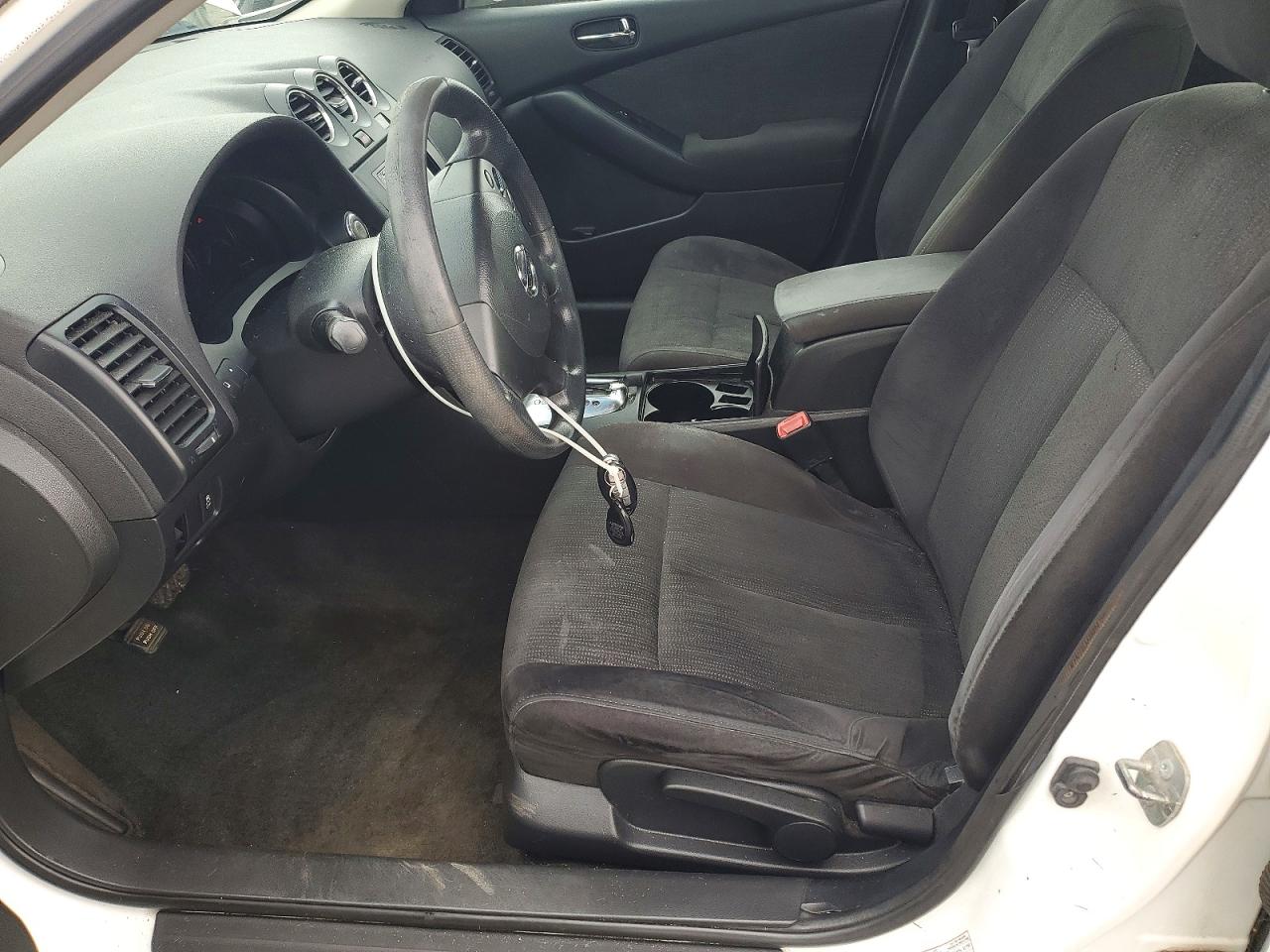 2011 Nissan Altima 2.5 White vin: 1N4AL2APXBN420301