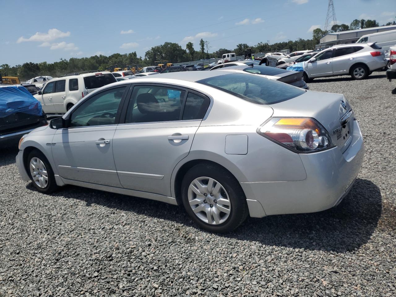 2011 Nissan Altima 2.5 Silver vin: 1N4AL2APXBN424994