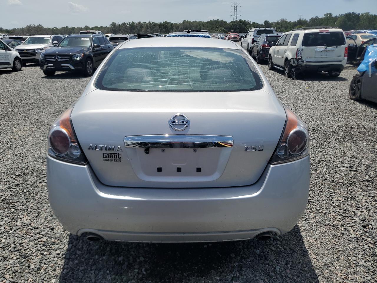 2011 Nissan Altima 2.5 Silver vin: 1N4AL2APXBN424994