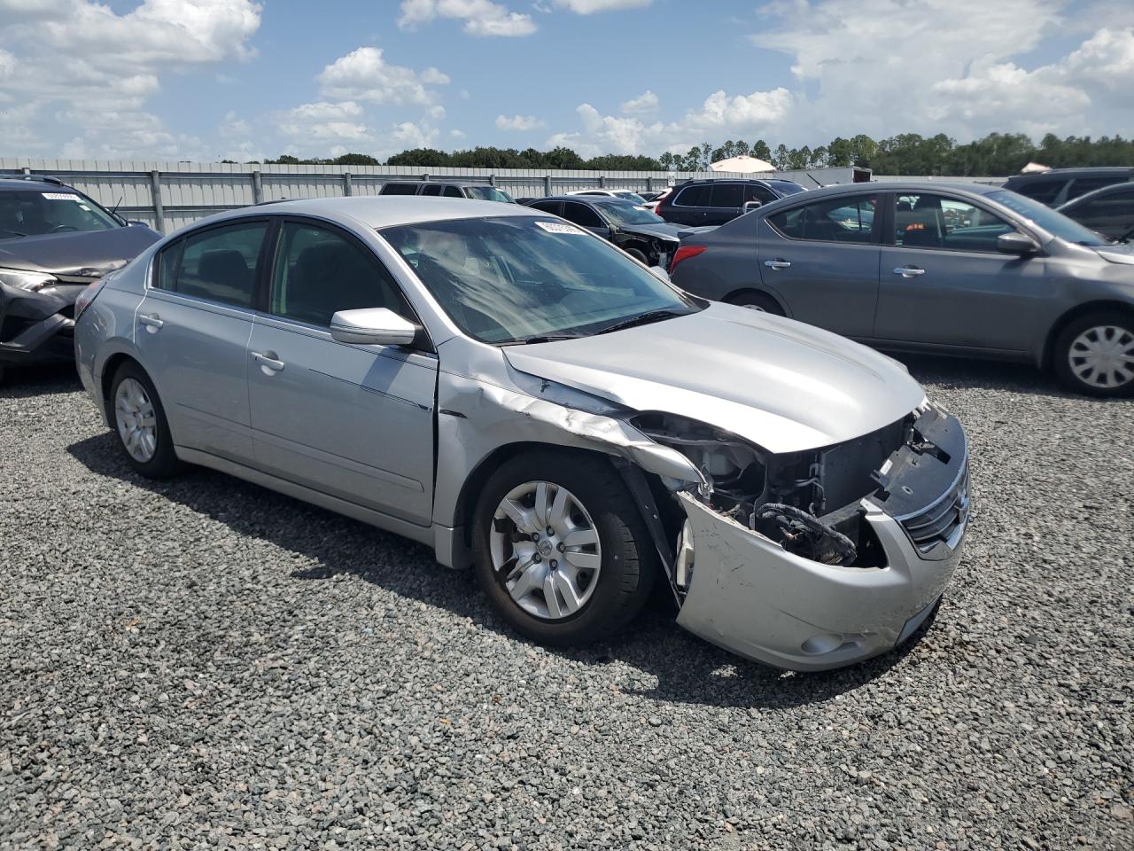 2011 Nissan Altima 2.5 Silver vin: 1N4AL2APXBN424994