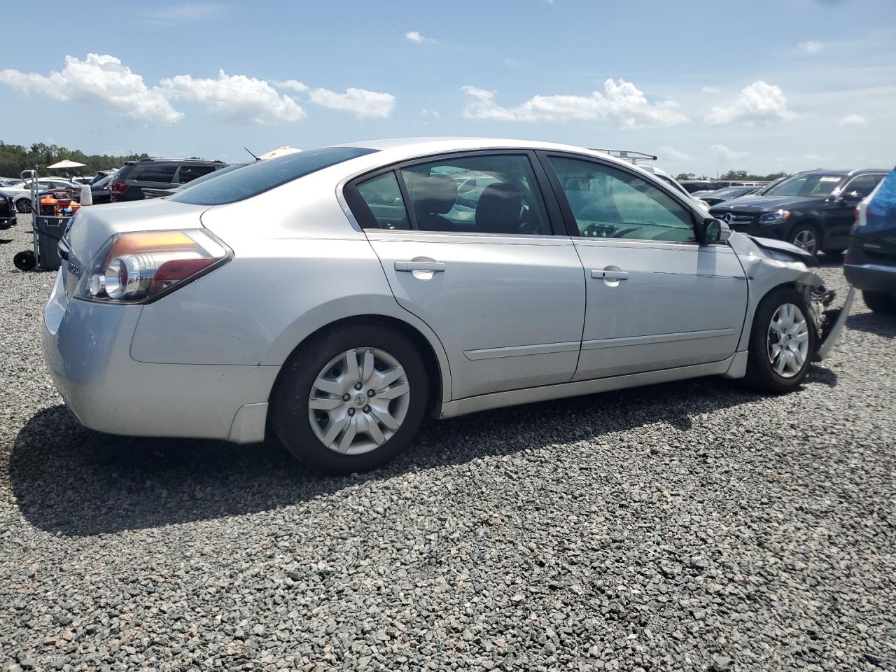 2011 Nissan Altima 2.5 Silver vin: 1N4AL2APXBN424994