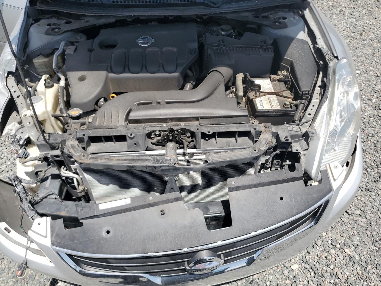 2011 Nissan Altima 2.5 Silver vin: 1N4AL2APXBN424994