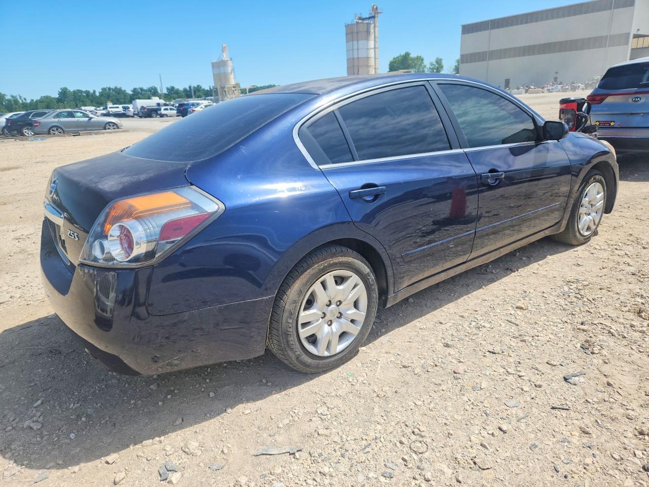 2011 Nissan Altima 2.5 Blue vin: 1N4AL2APXBN425756