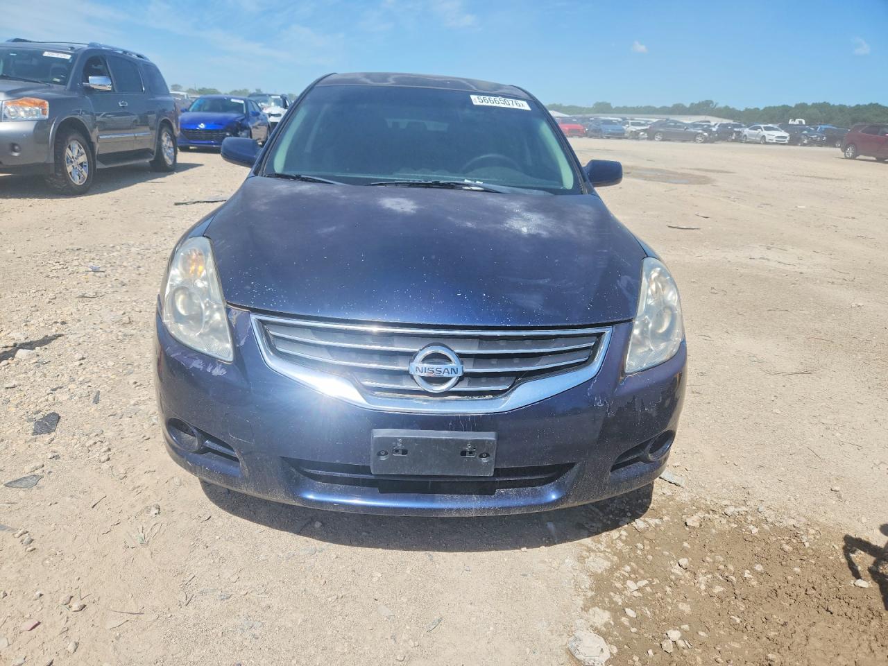 2011 Nissan Altima 2.5 Blue vin: 1N4AL2APXBN425756