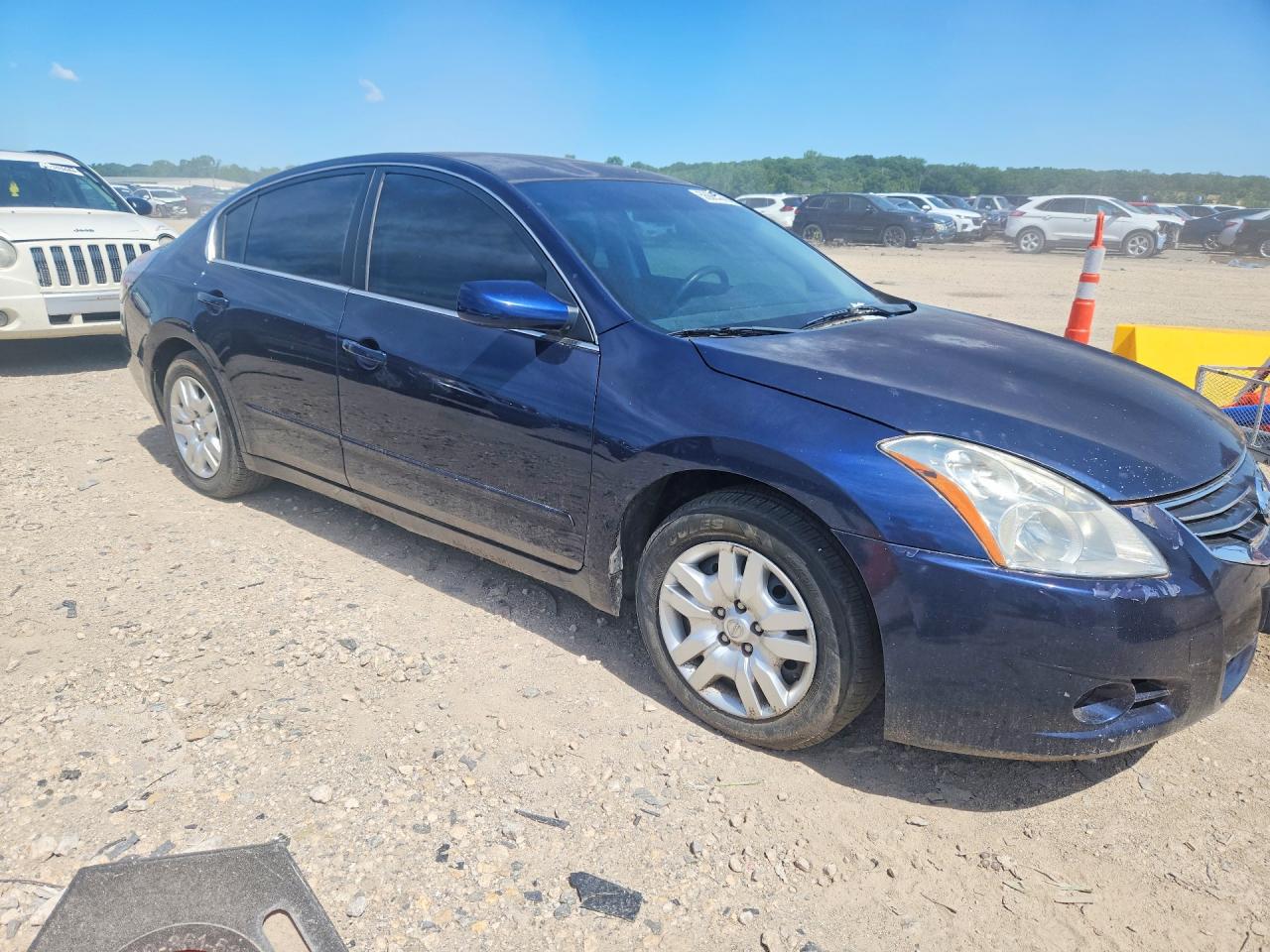 2011 Nissan Altima 2.5 Blue vin: 1N4AL2APXBN425756