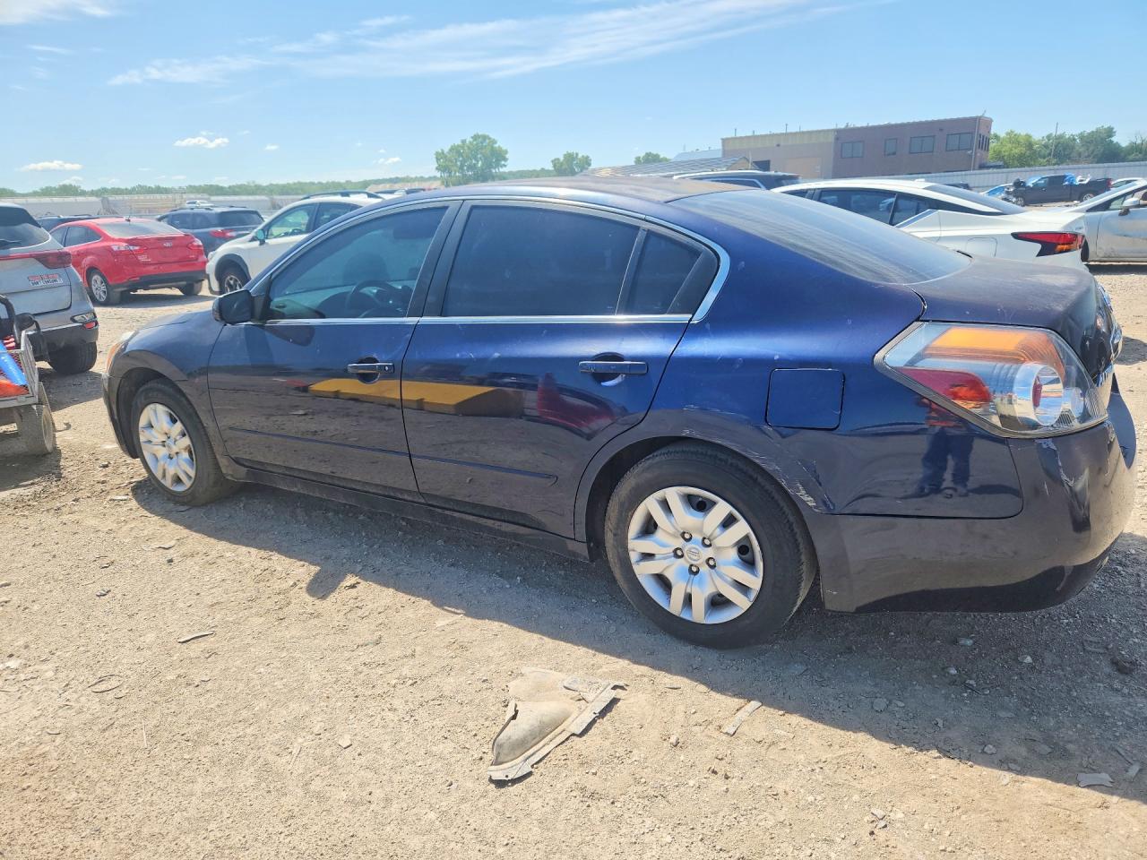 2011 Nissan Altima 2.5 Blue vin: 1N4AL2APXBN425756