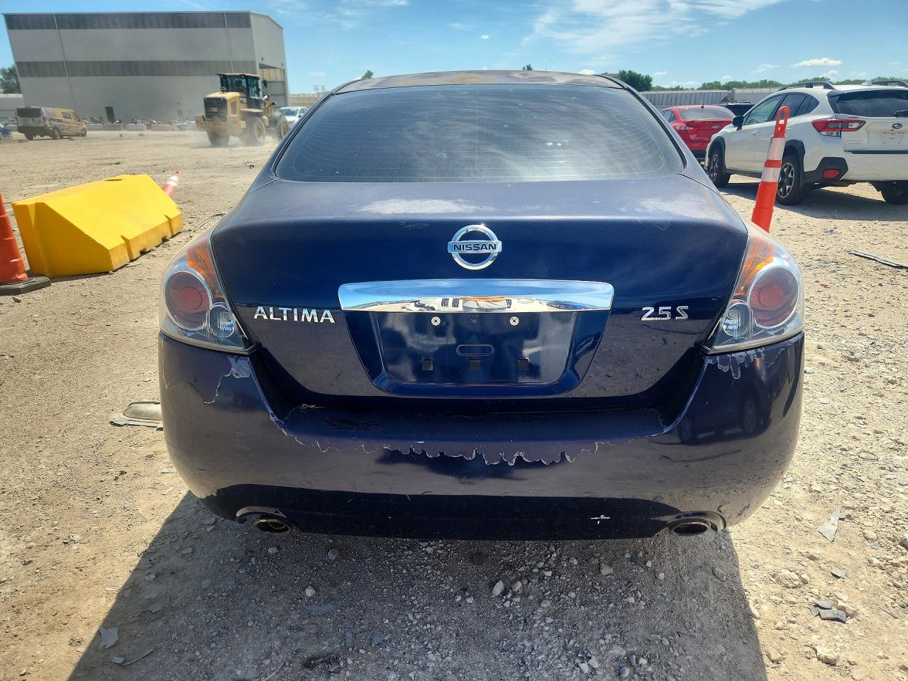 2011 Nissan Altima 2.5 Blue vin: 1N4AL2APXBN425756