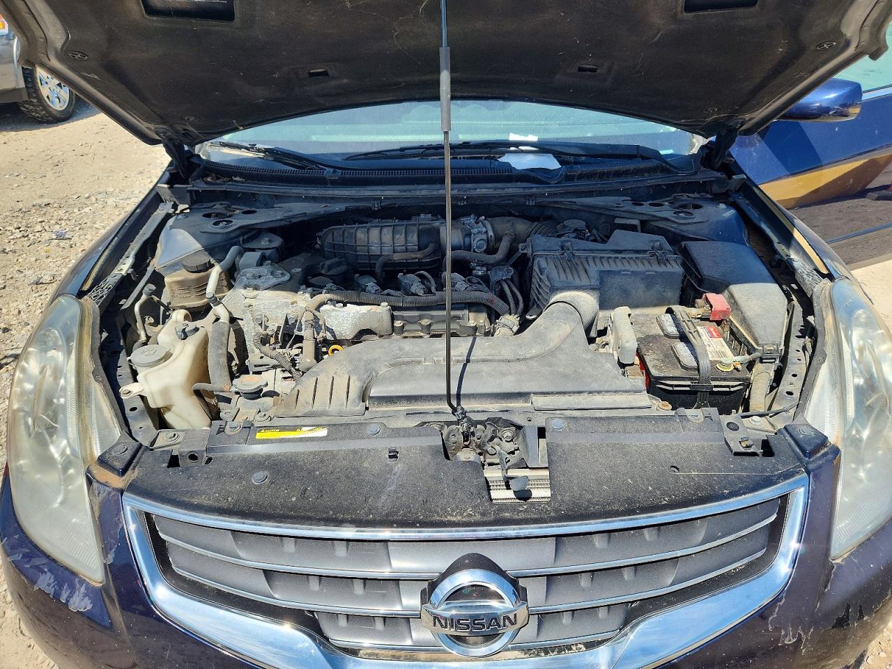 2011 Nissan Altima 2.5 Blue vin: 1N4AL2APXBN425756