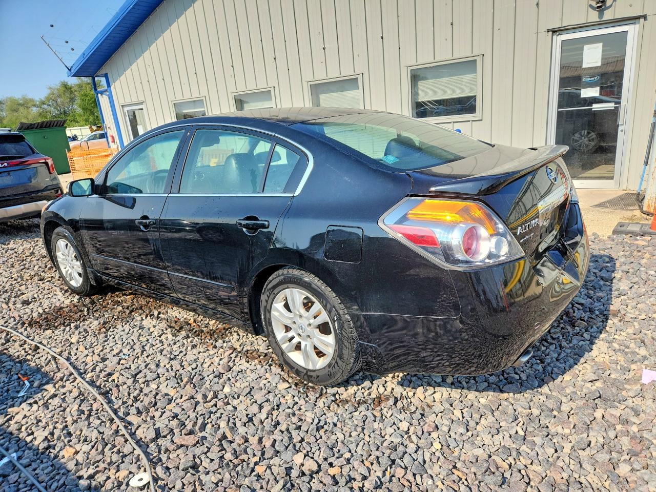 2011 Nissan Altima 2.5 Black vin: 1N4AL2APXBN426714