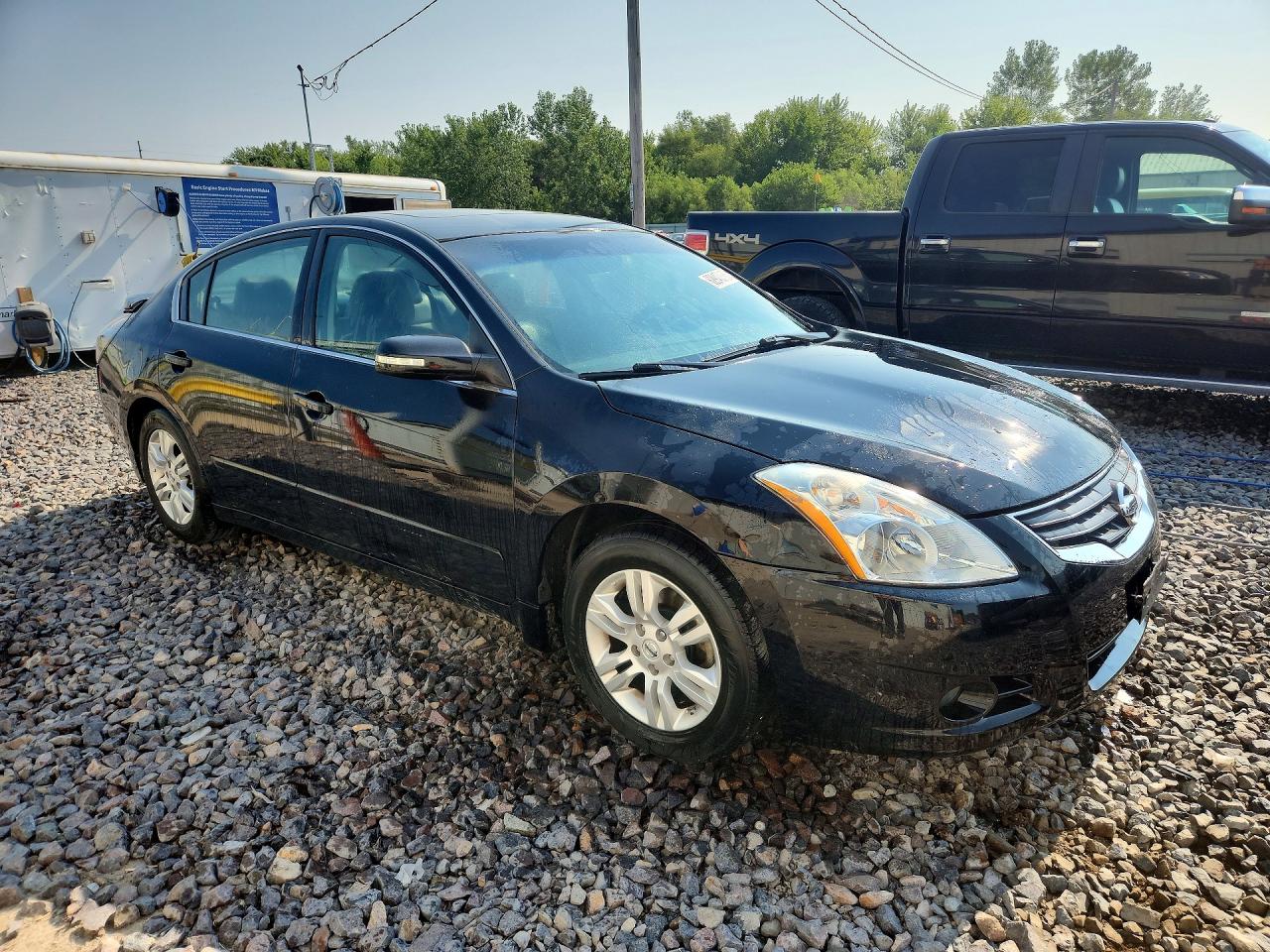 2011 Nissan Altima 2.5 Black vin: 1N4AL2APXBN426714