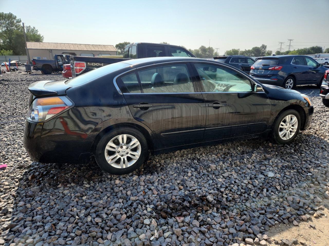 2011 Nissan Altima 2.5 Black vin: 1N4AL2APXBN426714