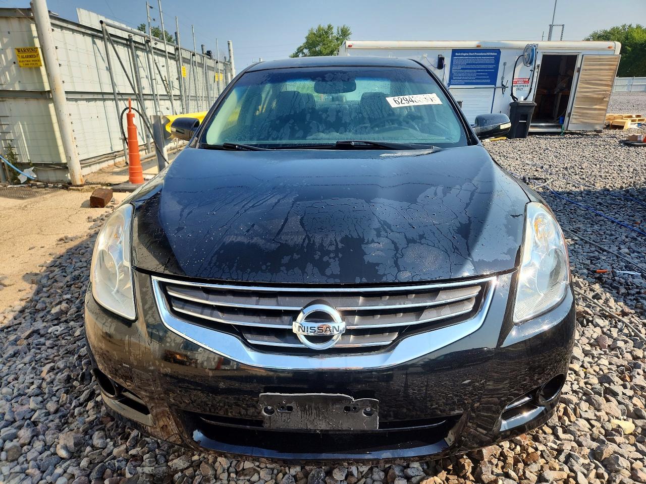 2011 Nissan Altima 2.5 Black vin: 1N4AL2APXBN426714