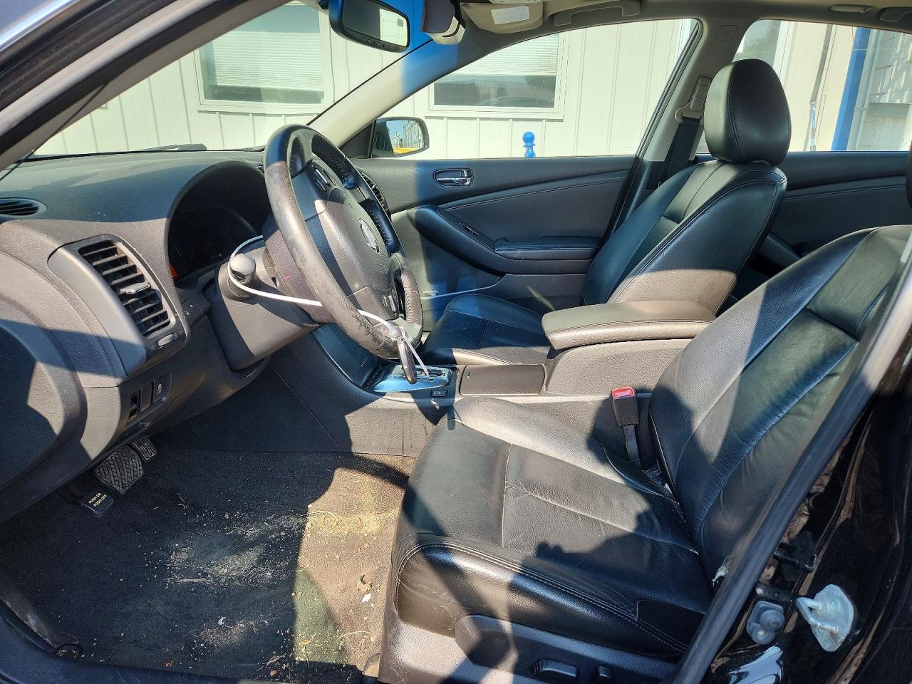 2011 Nissan Altima 2.5 Black vin: 1N4AL2APXBN426714