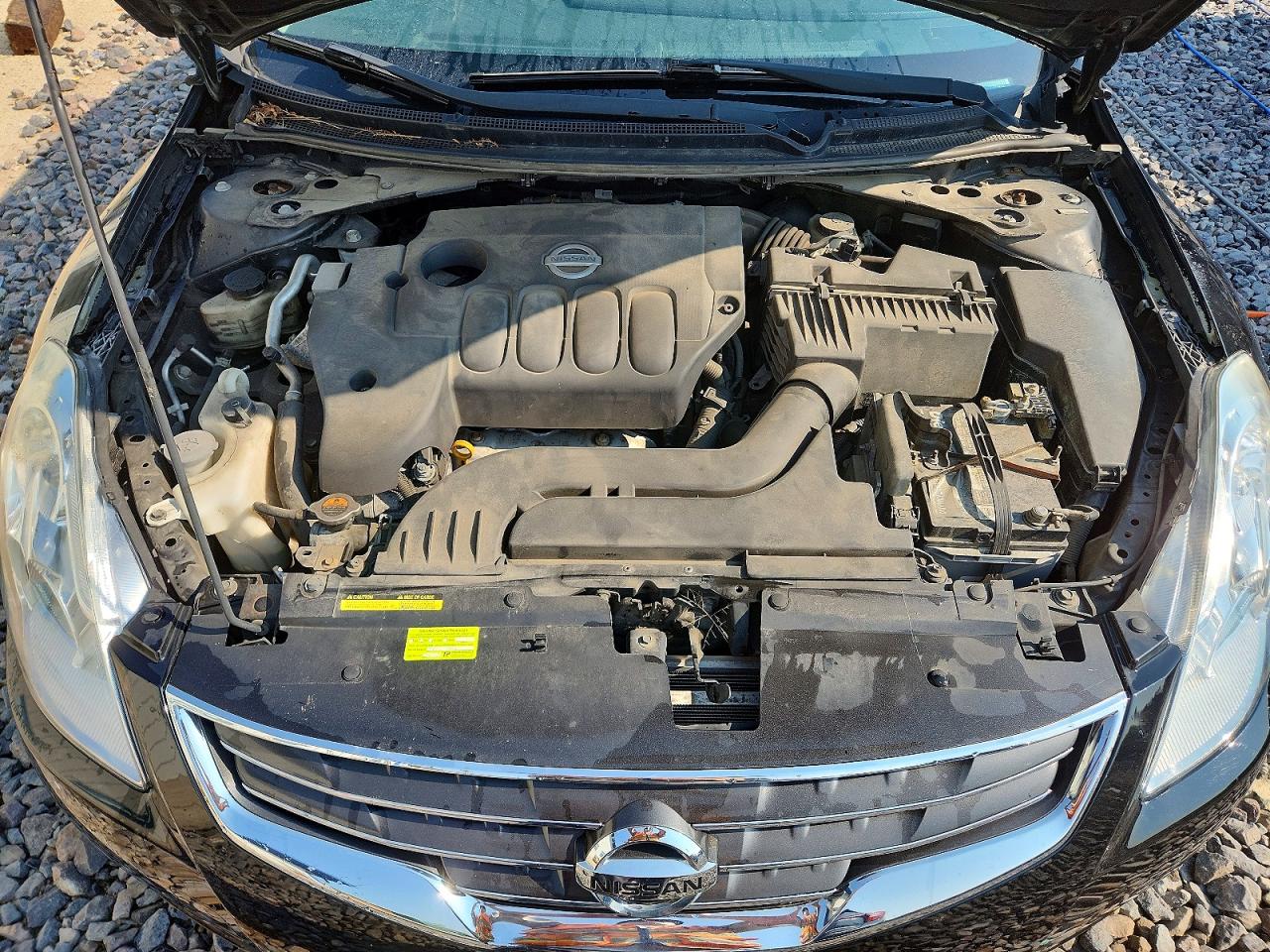 2011 Nissan Altima 2.5 Black vin: 1N4AL2APXBN426714