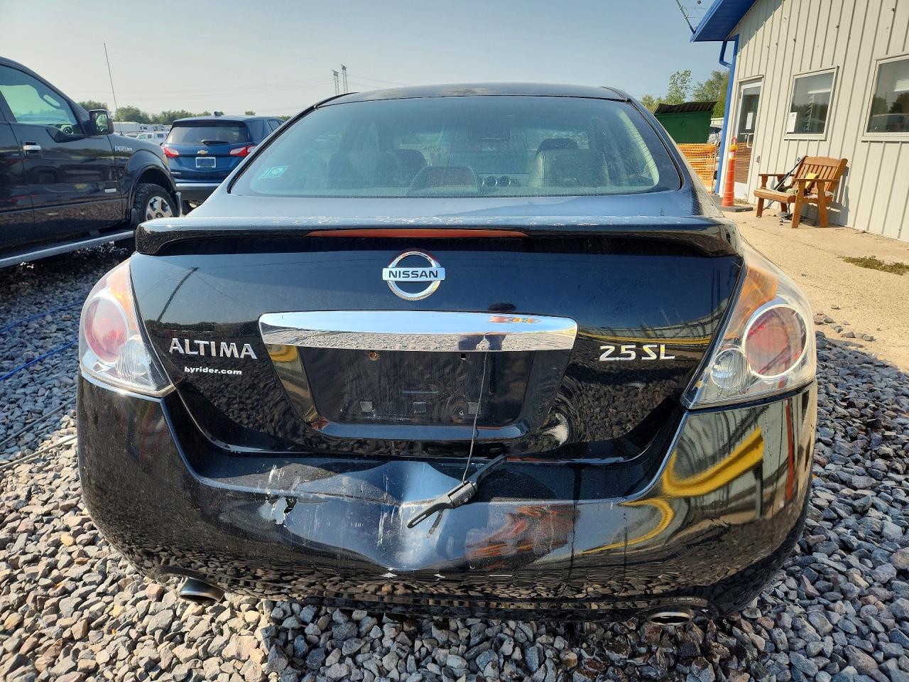 2011 Nissan Altima 2.5 Black vin: 1N4AL2APXBN426714