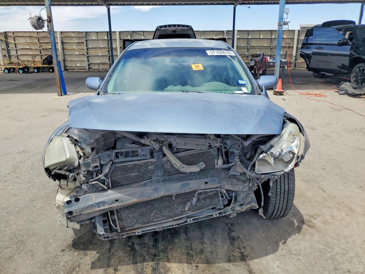 2011 Nissan Altima 2.5 Blue vin: 1N4AL2APXBN437194