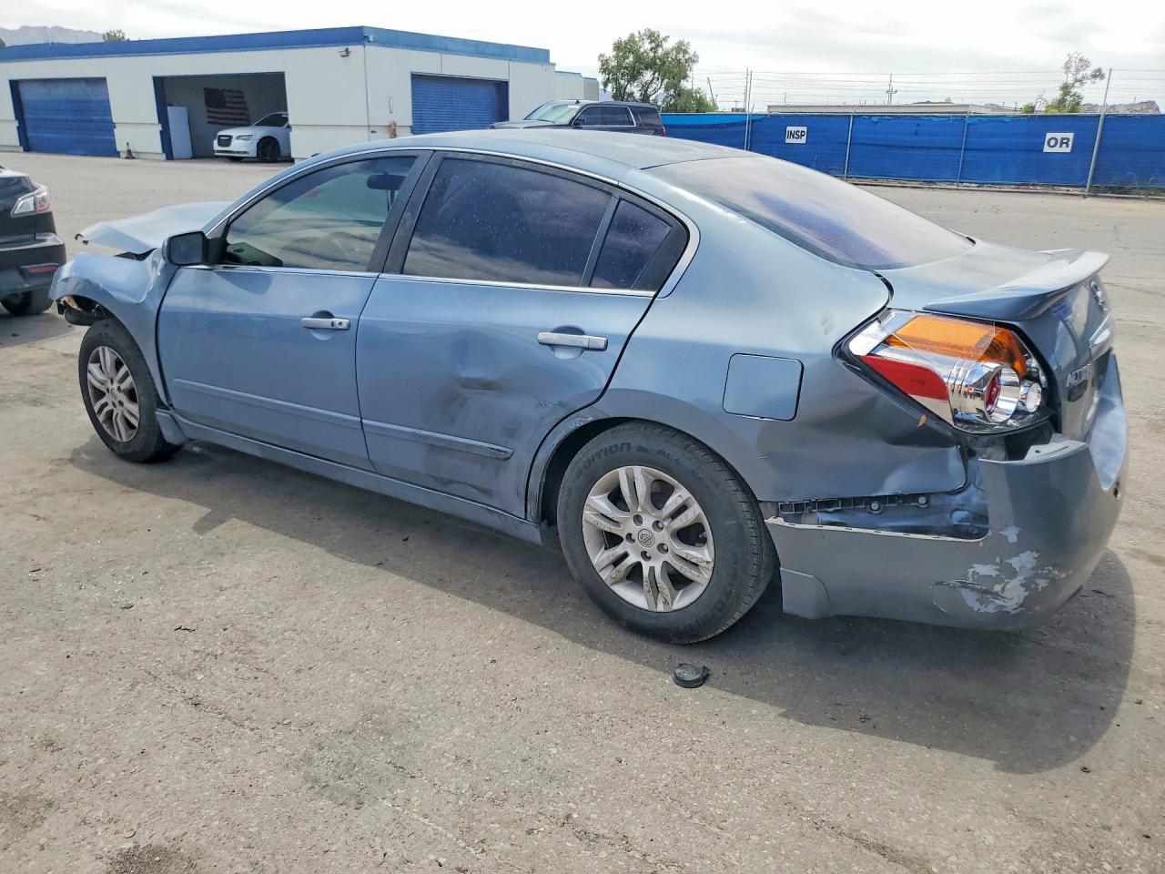 2011 Nissan Altima 2.5 Blue vin: 1N4AL2APXBN437194
