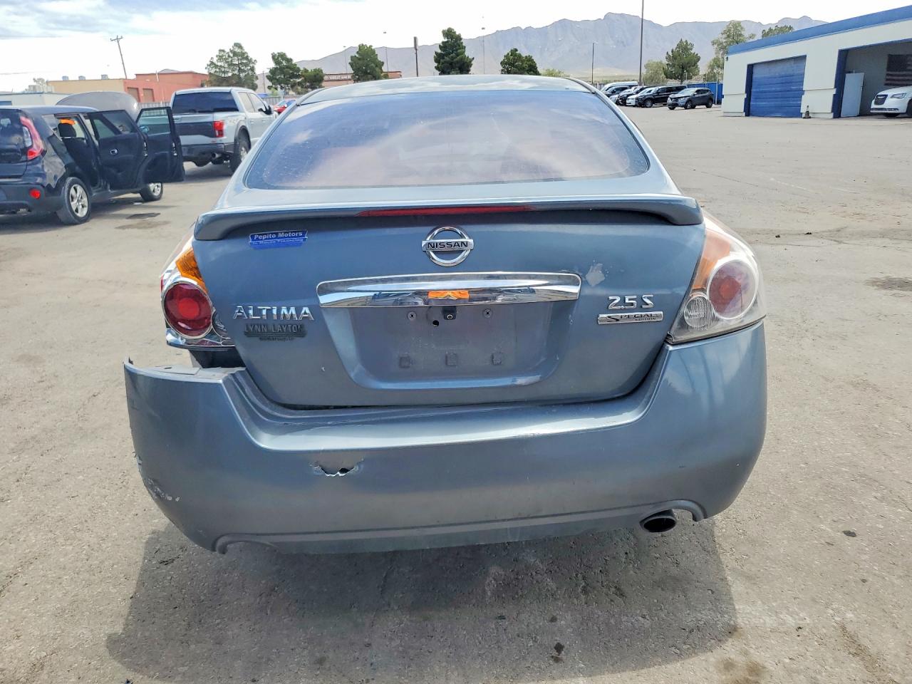 2011 Nissan Altima 2.5 Blue vin: 1N4AL2APXBN437194