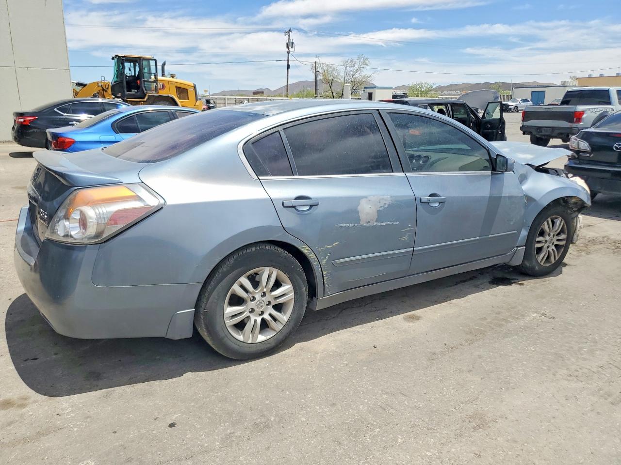 2011 Nissan Altima 2.5 Blue vin: 1N4AL2APXBN437194