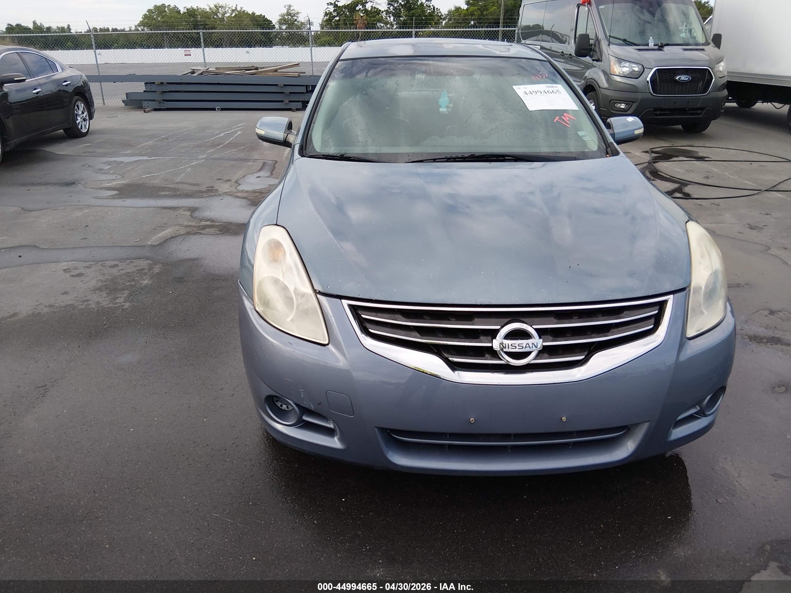 2011 Nissan Altima 2.5 S Light Blue vin: 1N4AL2APXBN438703