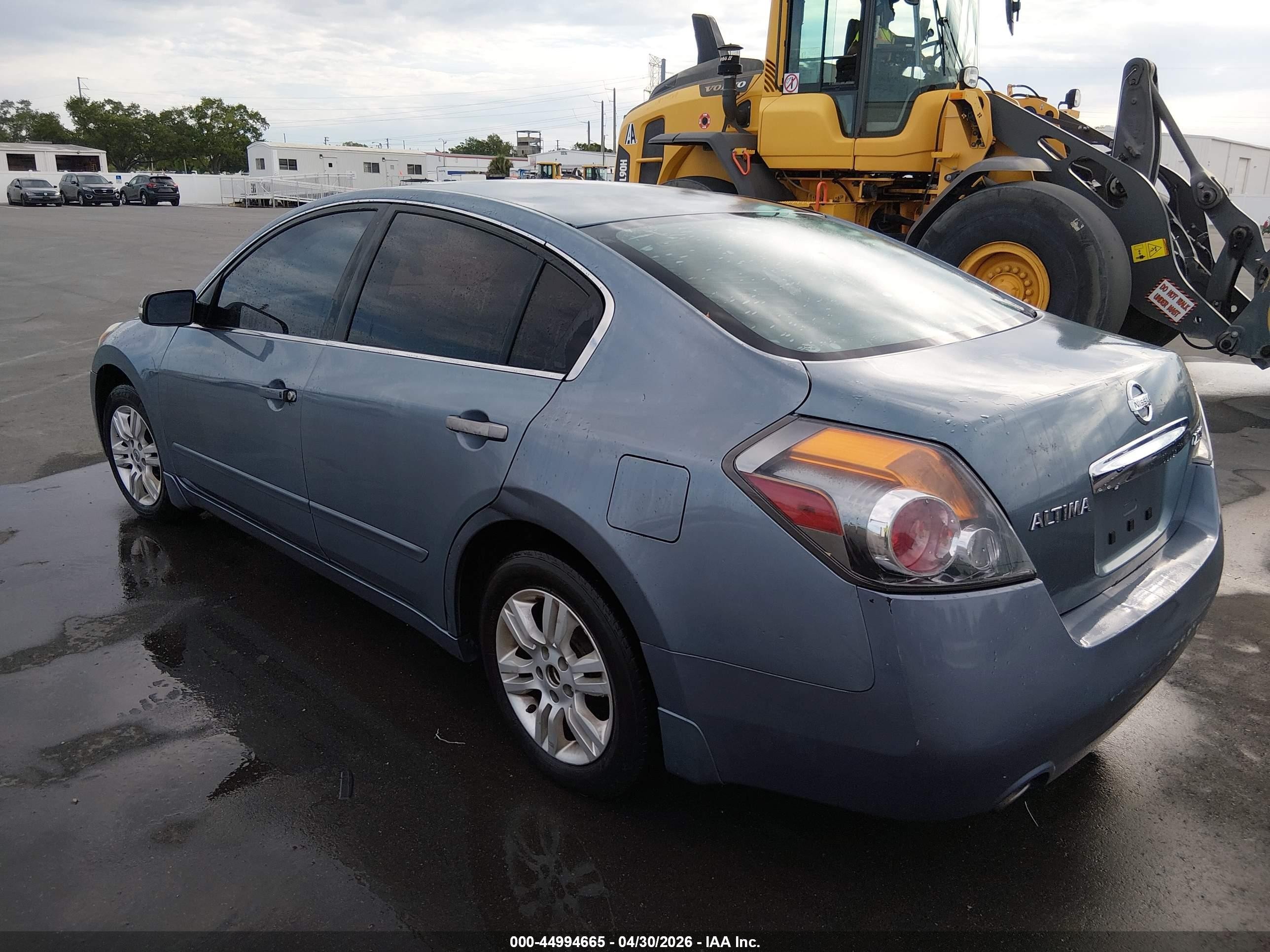 2011 Nissan Altima 2.5 S Light Blue vin: 1N4AL2APXBN438703