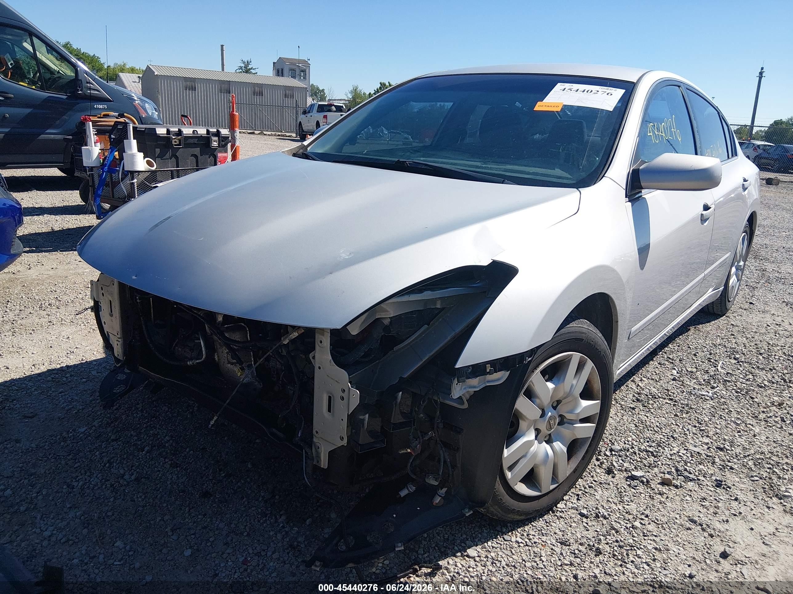 2011 Nissan Altima 2.5 S Silver vin: 1N4AL2APXBN444453