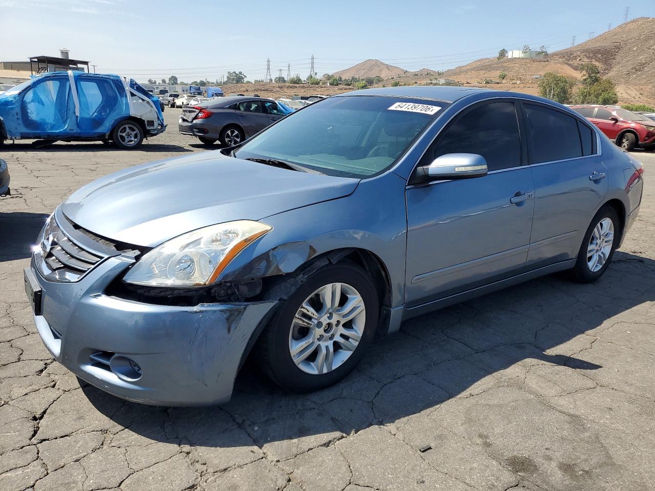 2011 Nissan Altima 2.5 Серый vin: 1N4AL2APXBN446557