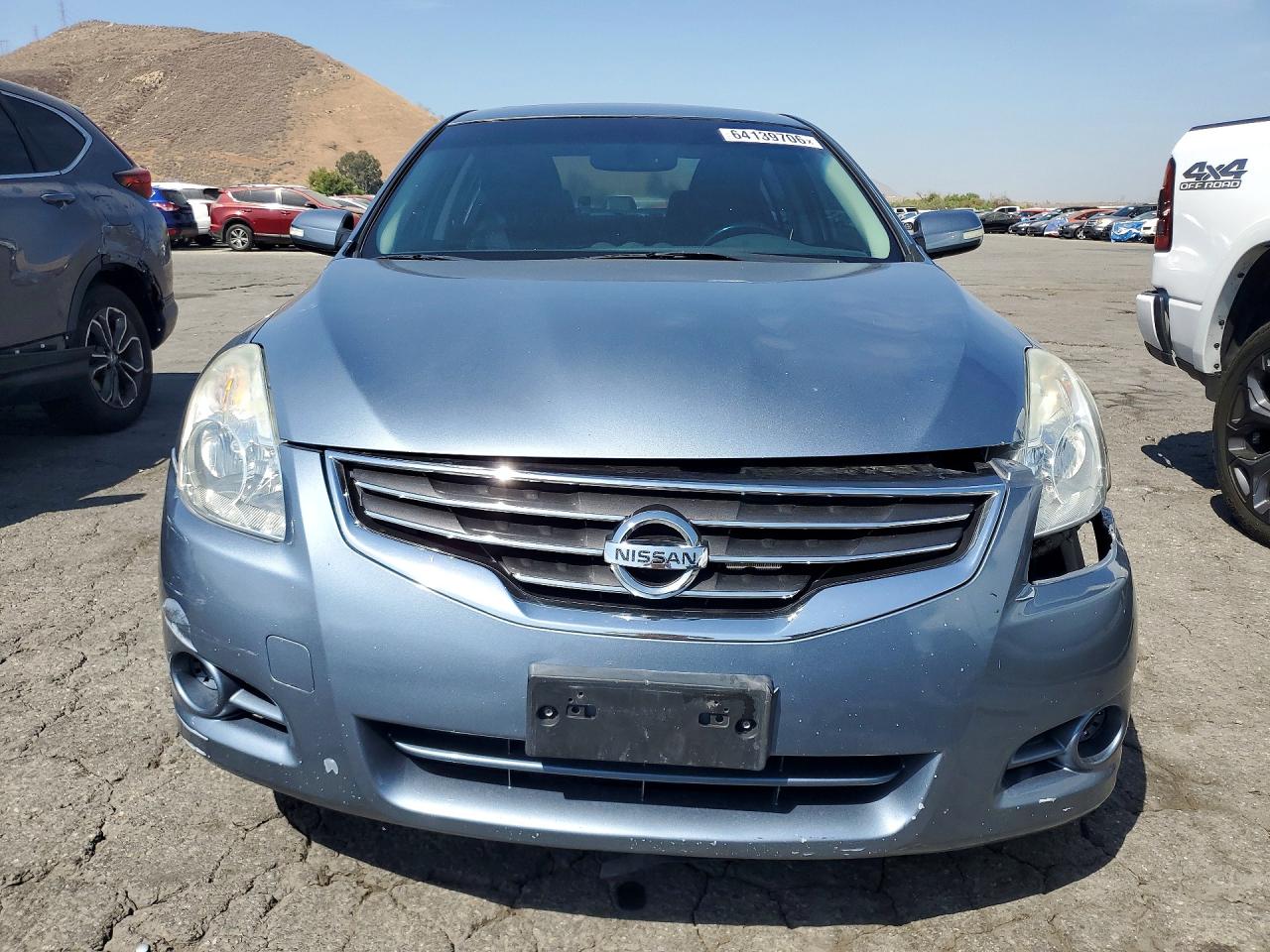 2011 Nissan Altima 2.5 Gray vin: 1N4AL2APXBN446557